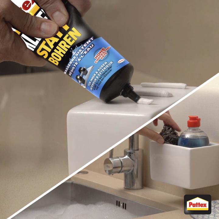 Actual product image Pattex Bonding instead of drilling Water-resistant (340 g)