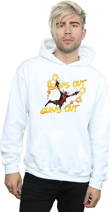 Produktbild Deadpool Sun's Out Guns Out Kapuzenpullover (XXL)