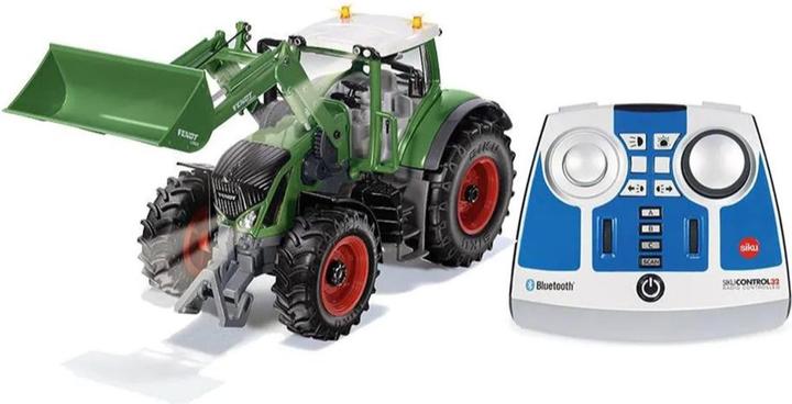 Actual product image Siku Fendt 933 Vario with front loader and Bluetooth