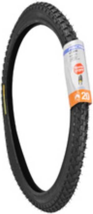 Actual product image Fischer Fahrrad-Reifen (20 x 1.75, 47-406)