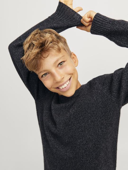 Produktbild Jack & Jones Strickpullover mit Rundhals Für jungs Strickpullover mit Rundhals (152)