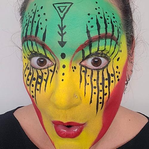 Produktbild Grimas Face-Painting 4er-Sets