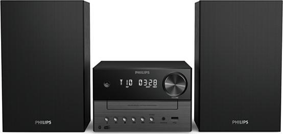 Actual product image Philips TAM3505 Micro System, black (Bluetooth, CD player, 1x 20 W)