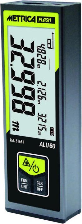 Metrica Laser Distance Meter Alu60