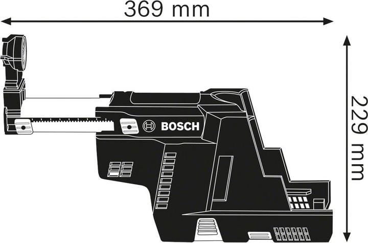 Actual product image Bosch Professional Gde 18v-16