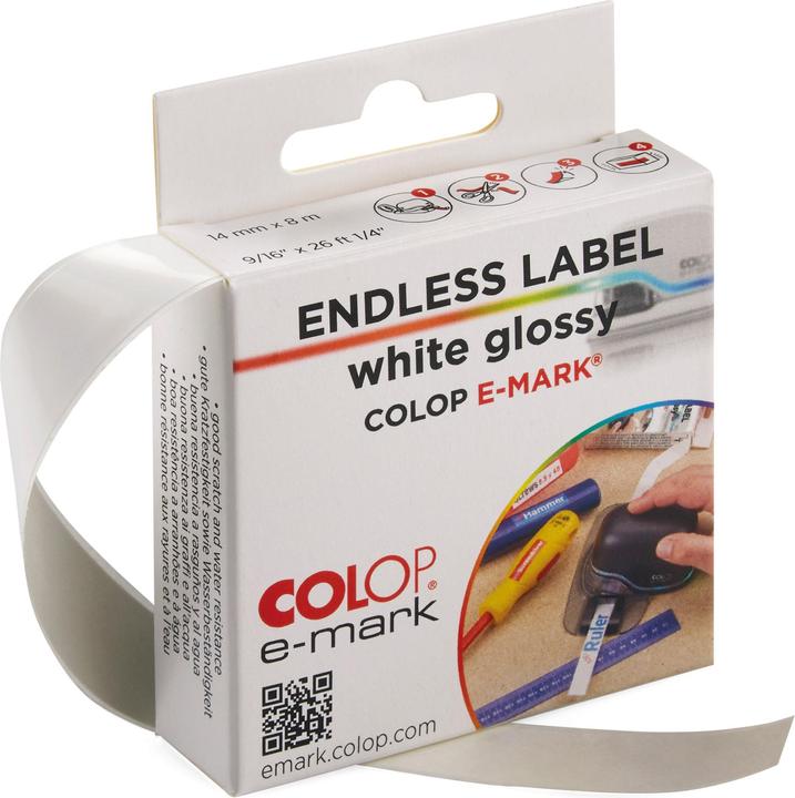 Actual product image Colop E-brand