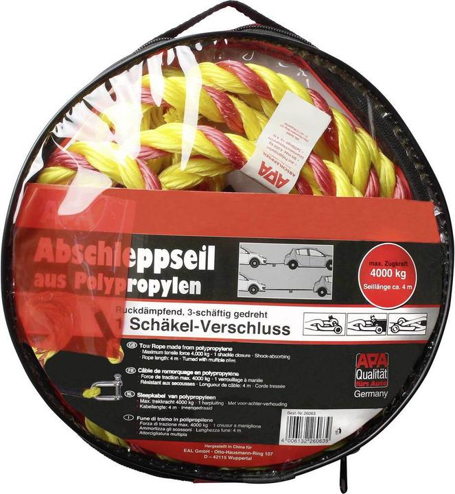 Actual product image APA Tow rope 4to