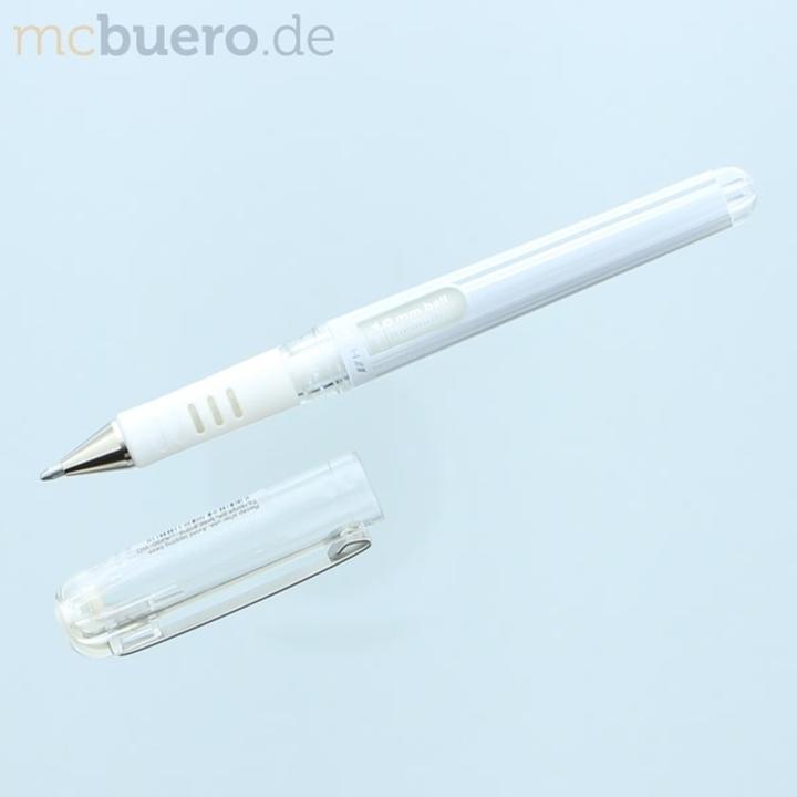 Immagine prodotto Pentel Impugnatura Gel ibrido a rullo (Bianco, 1 x)