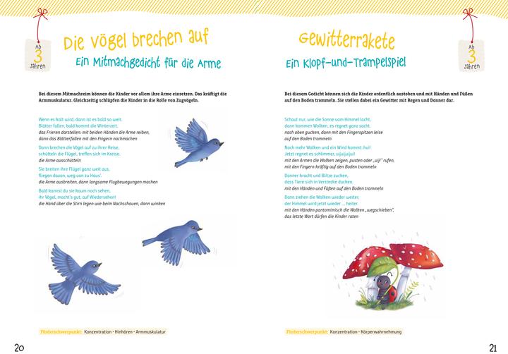 Produktbild Neue Fingerspiele für die Kita (Deutsch, Suse Klein, Tatjana Beimler, 2023)