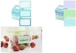 Produktbild Z-Design Tiefkühl-Etiketten