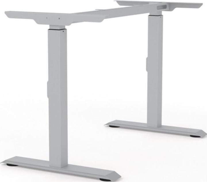 Immagine prodotto BMB Telaio del tavolo alluminio bianco RAL 9006 Altezza 900 mm Viti