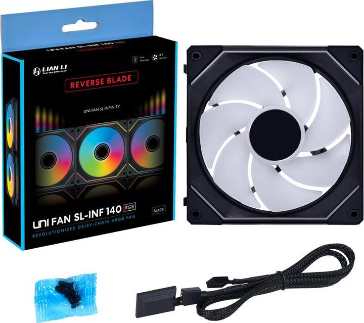 Immagine prodotto Lian-Li Uni Fan Sl-Inf (140 mm, 1 x)