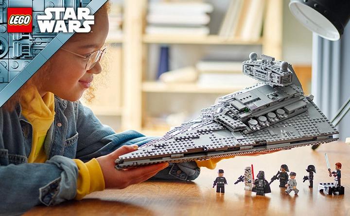 Immagine prodotto LEGO Cacciatorpediniere Imperiale (75394, LEGO Star Wars, Set LEGO rari)