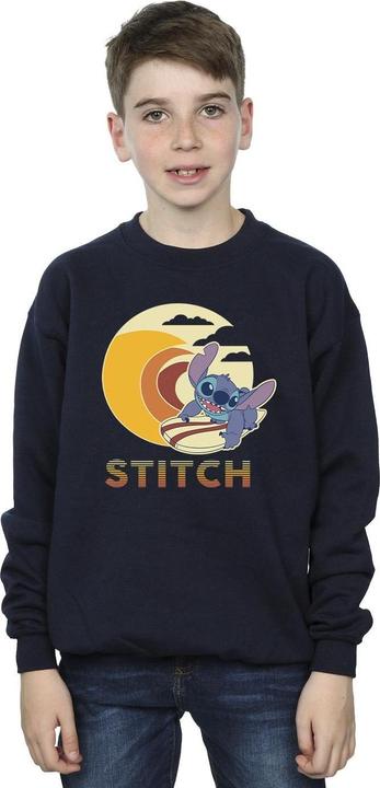 Image du produit Disney - Sweat LILO & STITCH SUMMER WAVES - Garçon (140, 146)