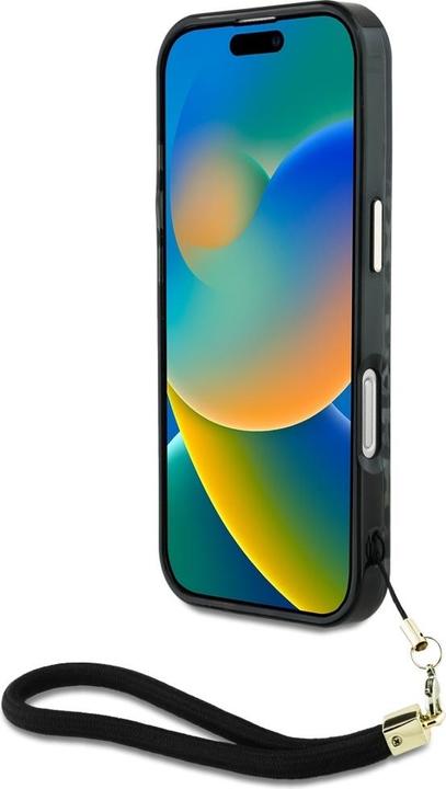 Image du produit Guess HC IML Leopard Triangle Cord (Apple iPhone 16)