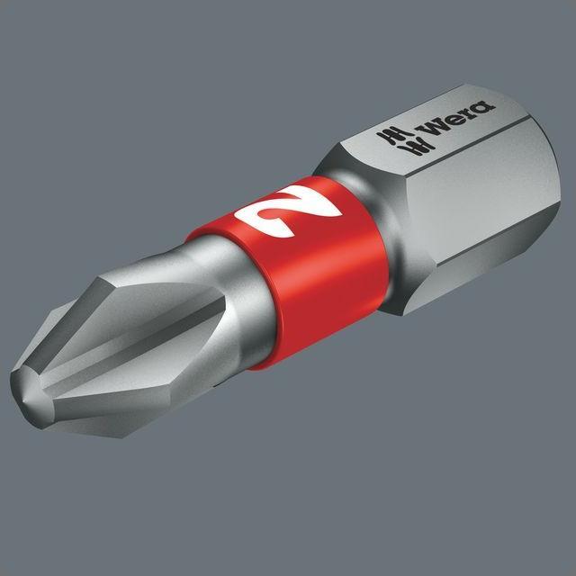 Actual product image Wera Bit-Check 30 BiTorsion 1 (PH1, PH2, PH3, PZ1, PZ2, PZ3, T10, T15, T20, T25, T30, T40)