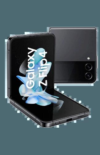 Produktbild Samsung Galaxy Z Flip4 (256 GB, Graphite, 6.70", SIM + eSIM, 12 Mpx, 5G)