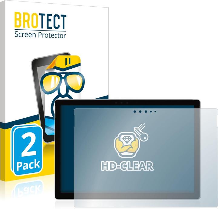 Actual product image BROTECT Screen Protector Clear (2 Piece, Surface Pro 6)