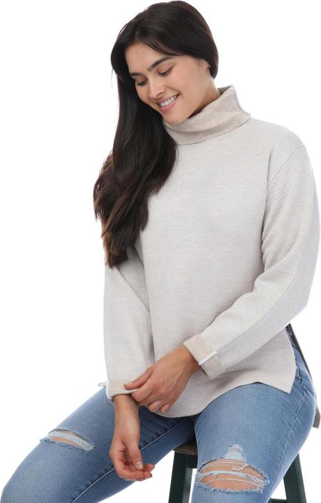 Actual product image Ted Baker Womens/Ladies Lidyaa Funnel Neck Relaxed Fit Jumper (38 D)