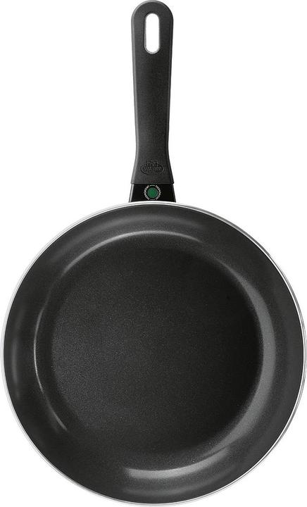 Immagine prodotto Ballarini Caprera Padella 1 Manico Verde (28 cm, Padella per friggere, Alluminio)