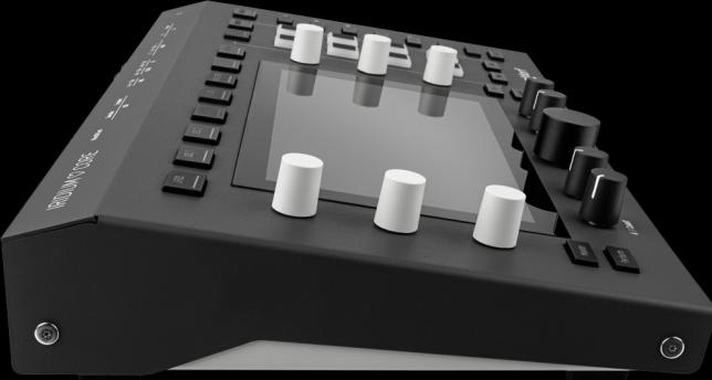 Actual product image Waldorf Iridium Core synthesiser