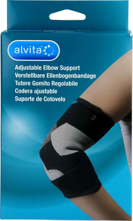 Produktbild Alvita Ellenbogenbandage GR 1, 1 St BAN