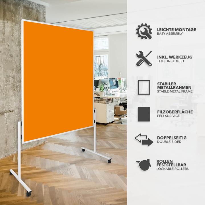 Actual product image Office Marshal Filz-Moderationstafeln (120 x 150 cm)