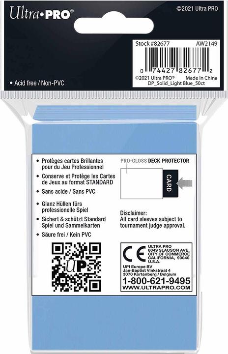 Immagine prodotto Ultra Pro Standard