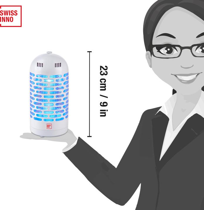 Productafbeelding Swissinno Elektrischer Insekten-Falle LED 3 Watt