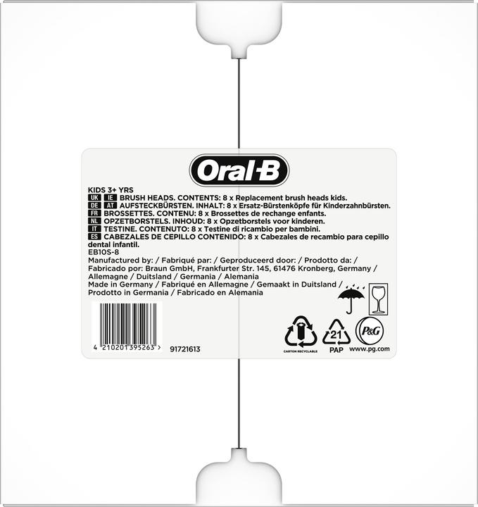 Produktbild Oral-B Kids Frozen II (8 x)