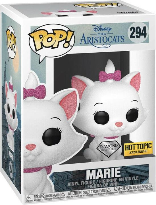 Produktbild Funko POP! Disney Les Aristochats Marie Diamond Exclusive Hot Topic