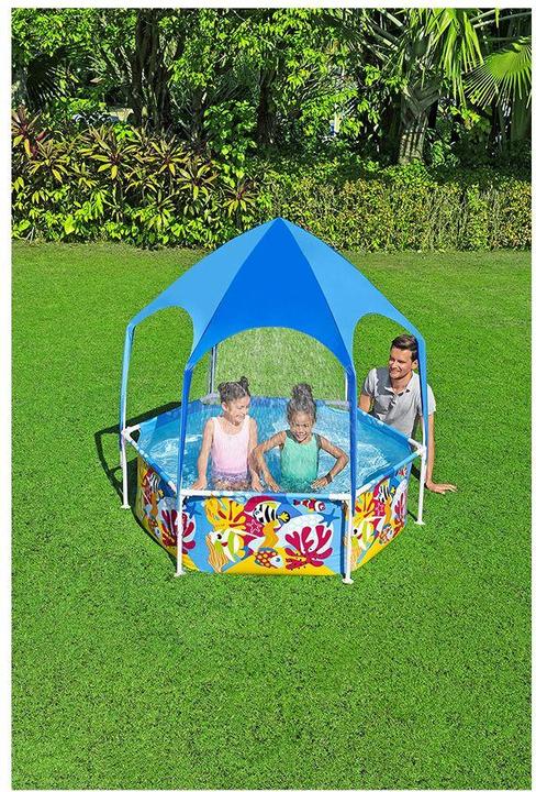 Actual product image Bestway Splash-in-Shade Play Pool