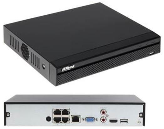 Dahua Lite NVR2104HS-P-S3 network video recorder 1U Black (Network Video Recorder (NVR))