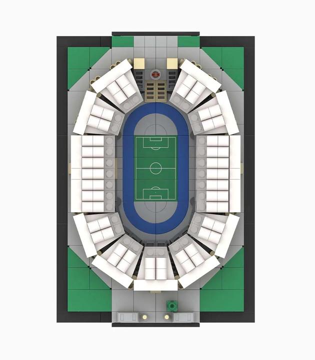 Image du produit Bryx Stade olympique de Berlin - Stade miniature