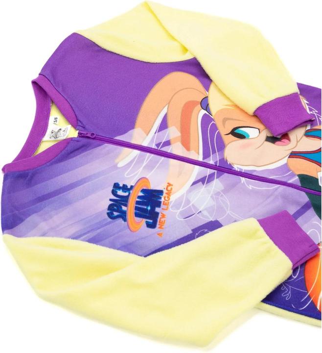 Actual product image Space Jam Girl's Lola bunny pyjamas (116)