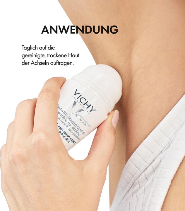 Actual product image Vichy Sensitive Anti-Transpirant 48h (Roll-on, 50 ml)