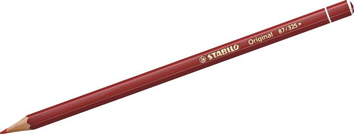 Produktbild STABILO Farbstifte (Carminrot, 1 x)
