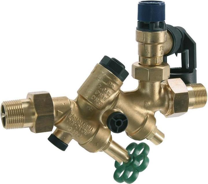 Actual product image Magni Safety group 24, DN 20 x ¾", 6 bar