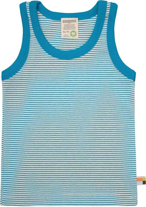 Image du produit loud + proud Lot de deux maillots de corps en fines côtes (104)