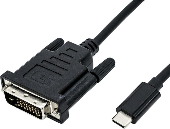 Roline USB Typ C — DVI (2 m, DVI)