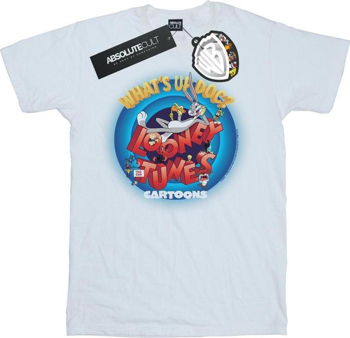 Immagine prodotto Looney Tunes Cartoons What's Up Doc Circle Maglietta Uomo (L)
