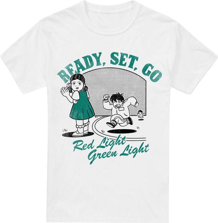 Produktbild Squid Game Red Light Green Light TShirt (4XL)