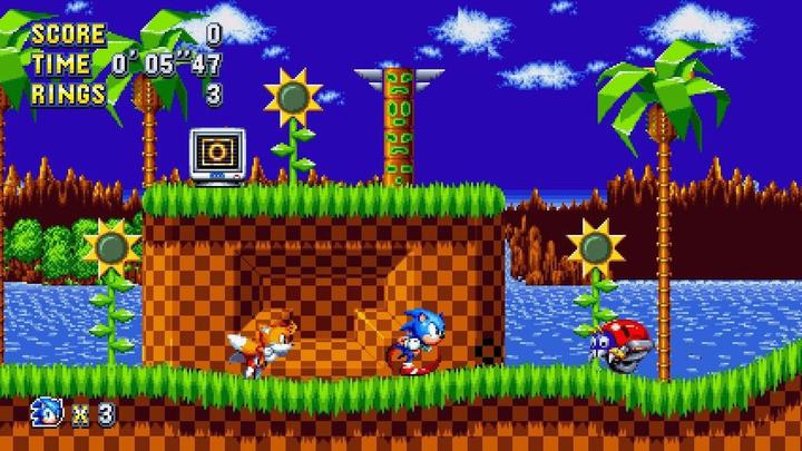 Actual product image Sega Sonic Mania Plus (Switch, EN)