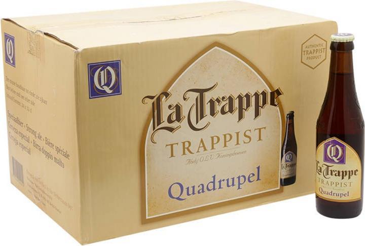 Immagine prodotto La Trappe Quadrupel (24 x 33 cl)