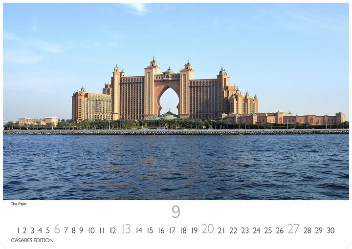 Produktbild Dubai/Abu Dhabi 2026 L 35x50cm (35 x 50 cm, Deutsch)