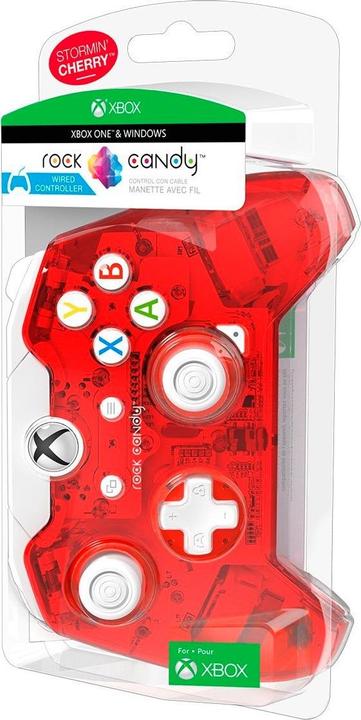 Image du produit PDP Mando con Cable Rock Candy Licencia Oficial Xone Red (Xbox Series X)