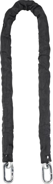 Thirard Nylonbeschichtete Stahlkette mit Loops, Fahrrad, Motorrad, Absperrung, 1.2m