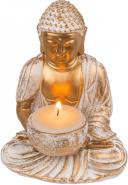 Immagine prodotto Ootb figura decorativa, Buddha, con portacandele