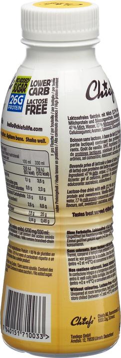Produktbild Chiefs Milk Protein (Vanille, 8 x)