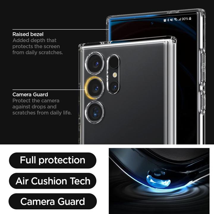 Actual product image Spigen Ultra Hybrid (Samsung Galaxy S24 Ultra)